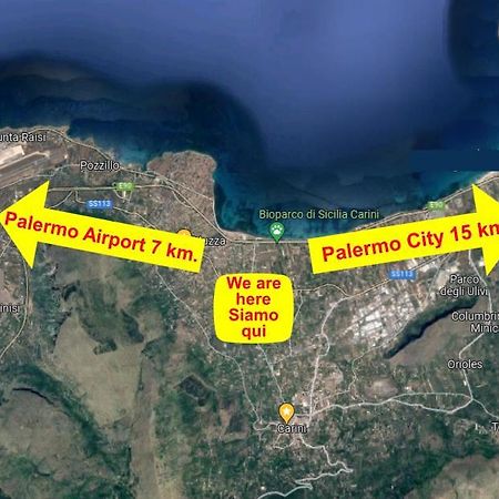 Arricampati Airport Rooms & Bringo Car Rental คารินิ ภายนอก รูปภาพ